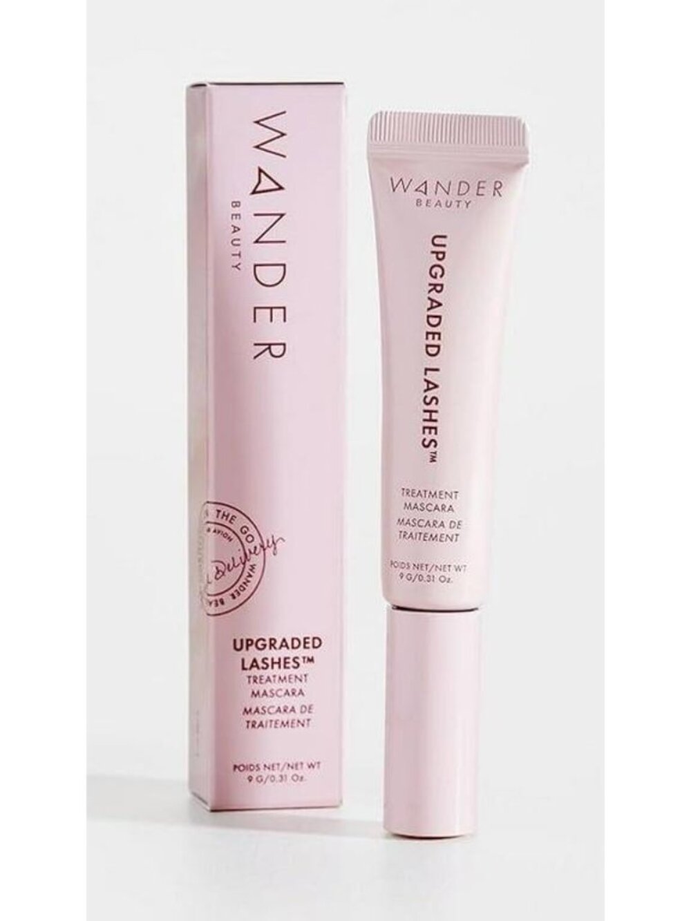 Wander Beauty Upgraded Lashes Treatment Mascara Jet Black NIB - Picture 2 of 5